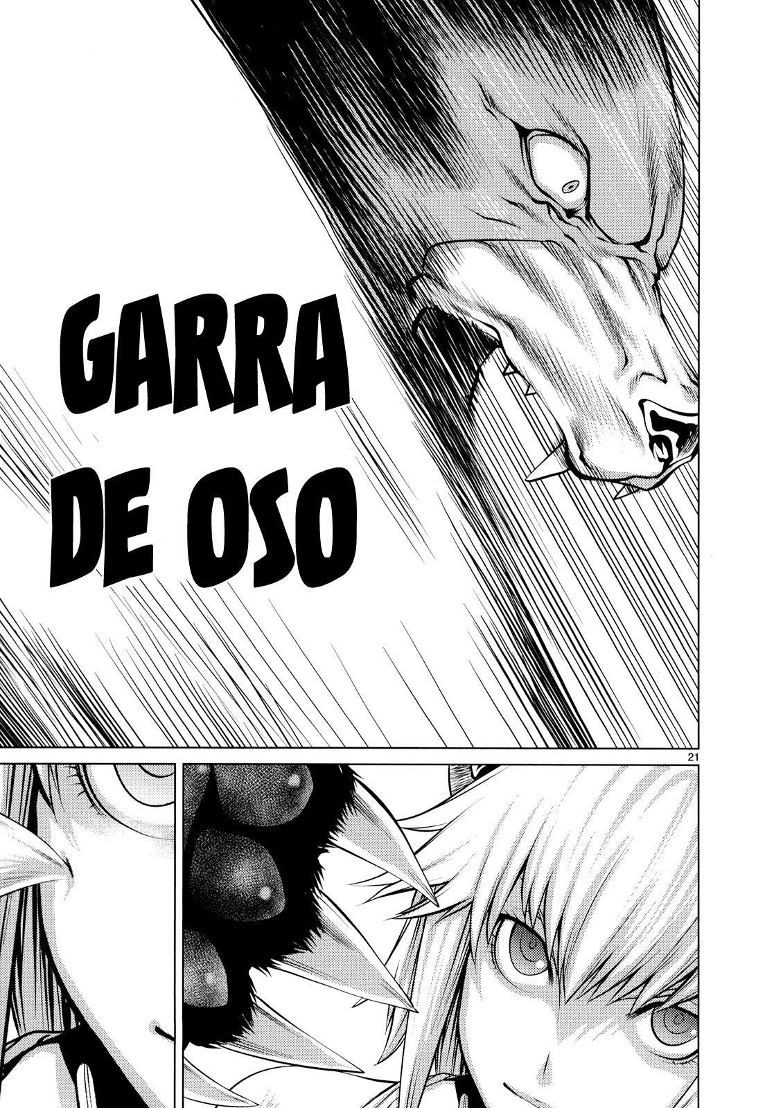 Killing Bites Capítulo 9 - Página 21 en español