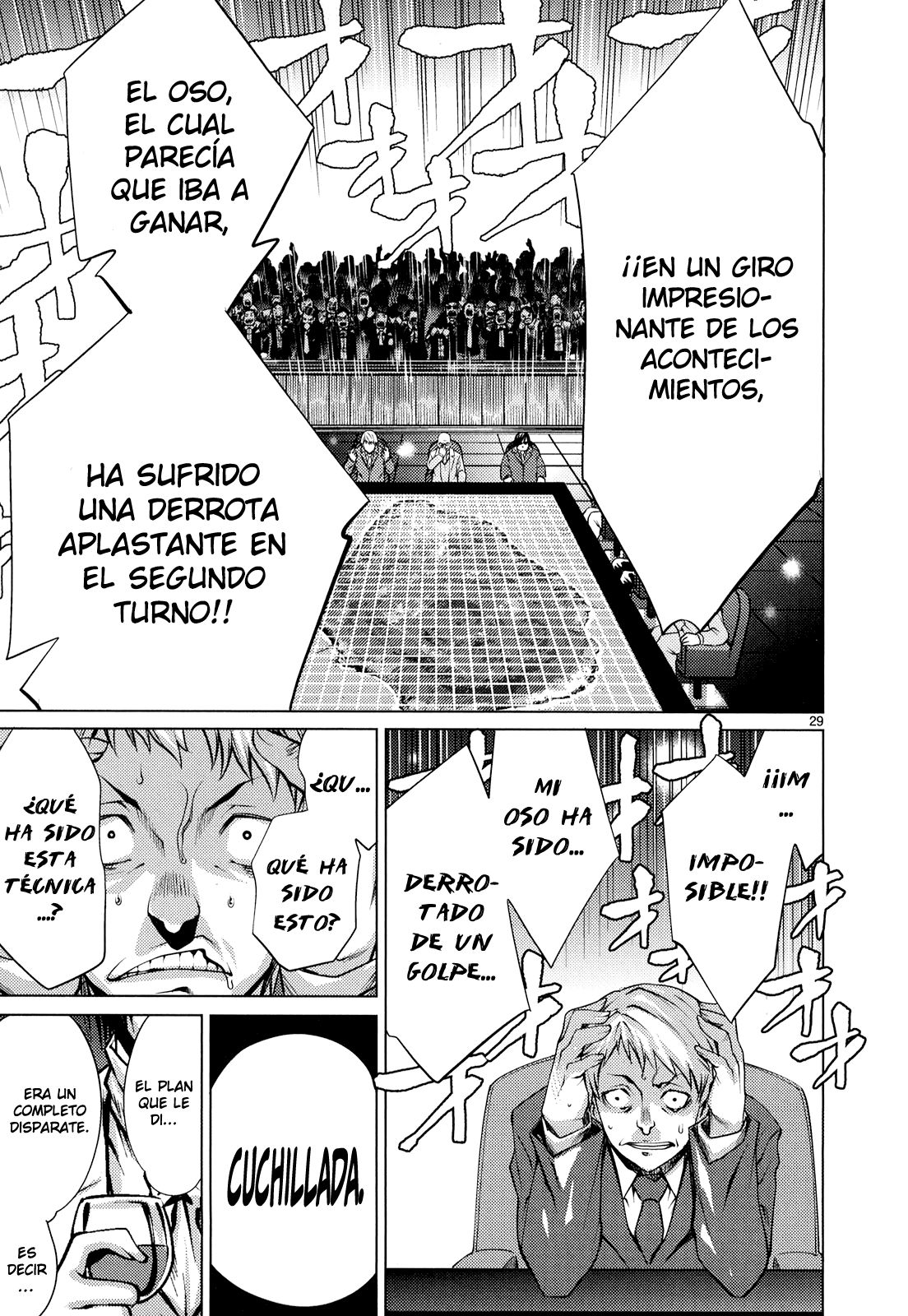 Killing Bites Capítulo 9 - Página 28 en español