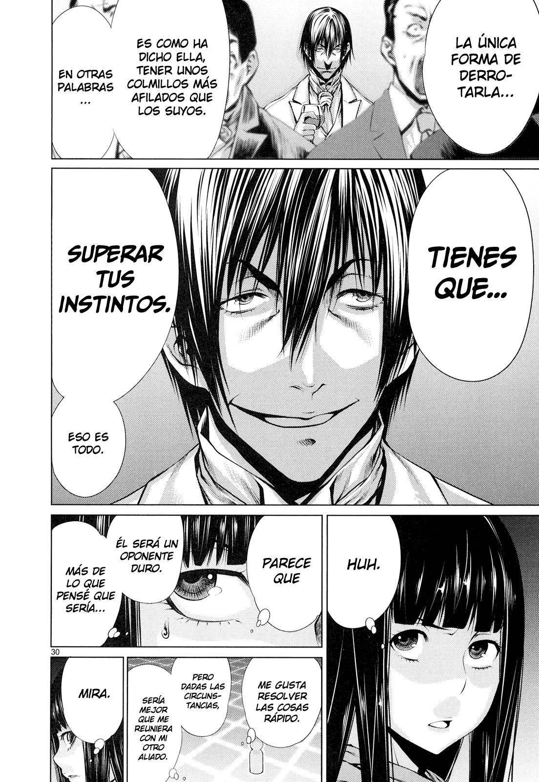 Killing Bites Capítulo 9 - Página 29 en español
