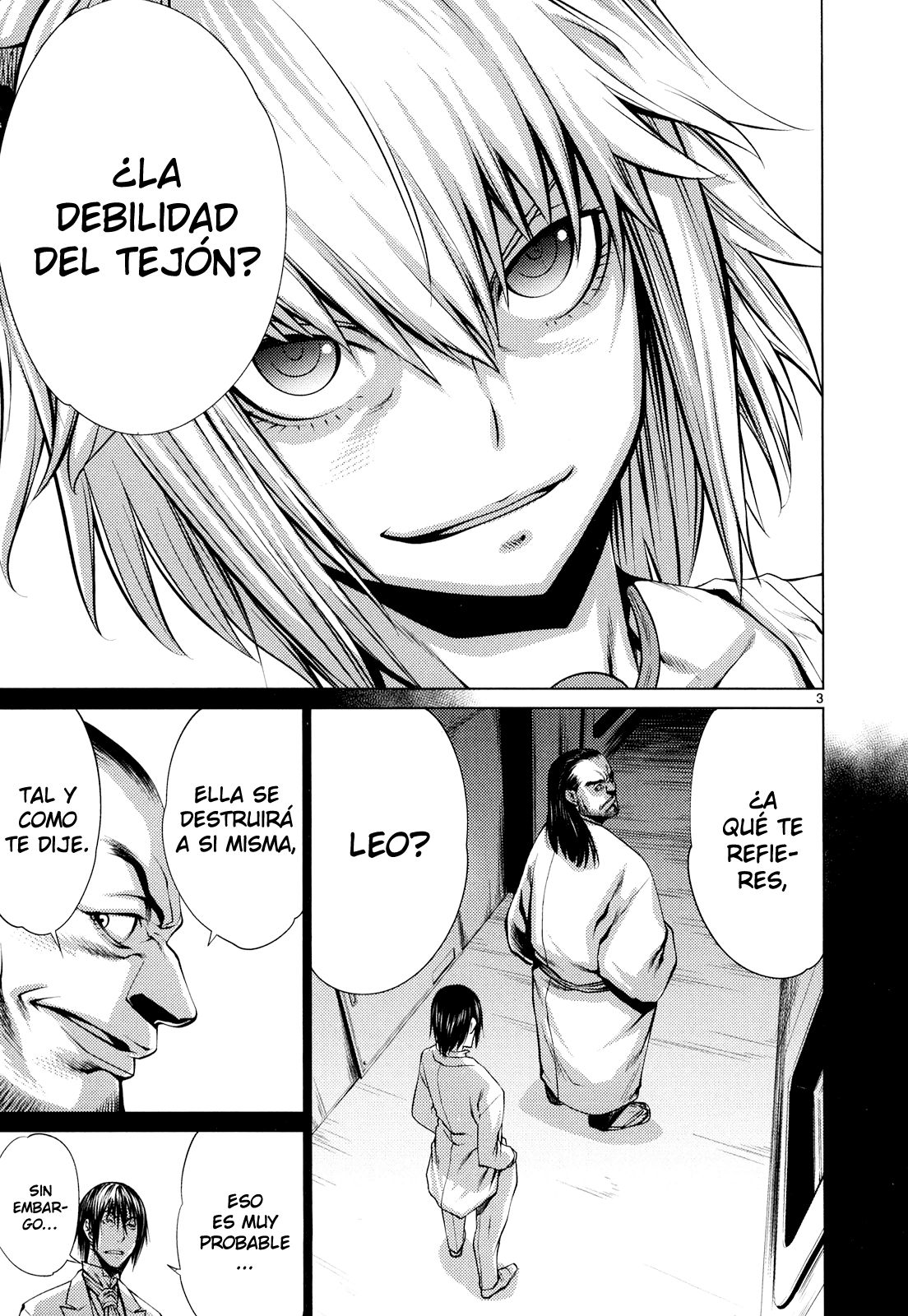 Killing Bites Capítulo 9 - Página 3 en español