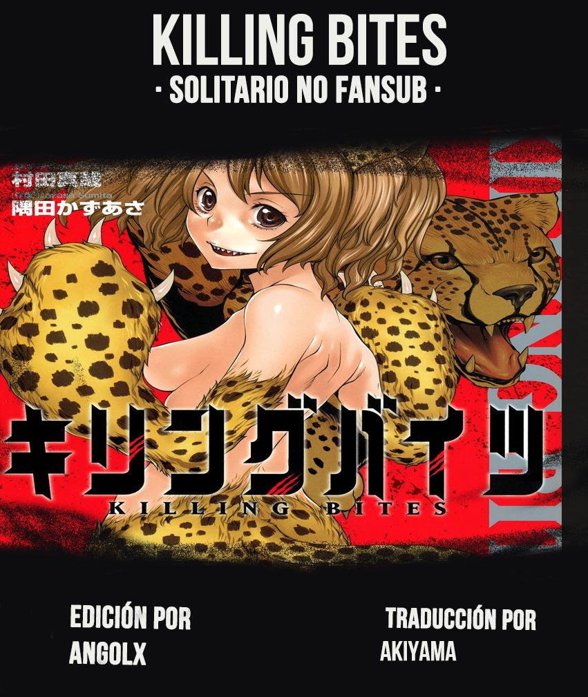 Killing Bites Capítulo 9 - Página 41 en español
