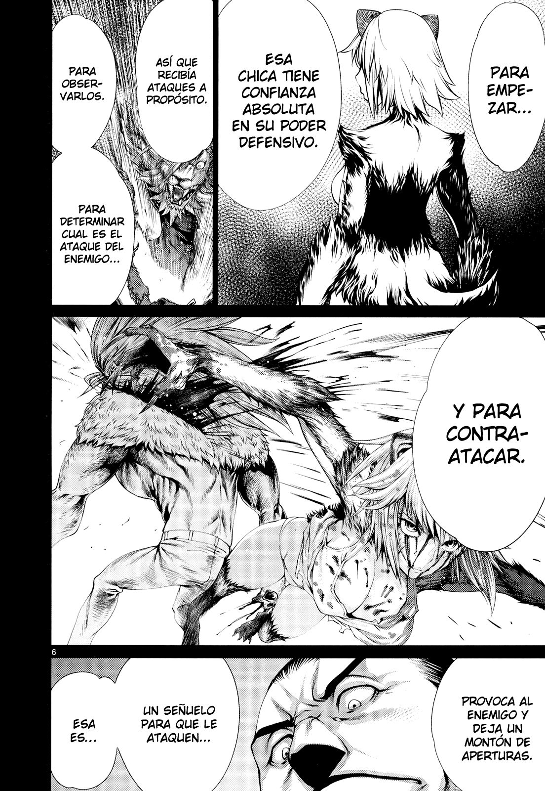 Killing Bites Capítulo 9 - Página 6 en español