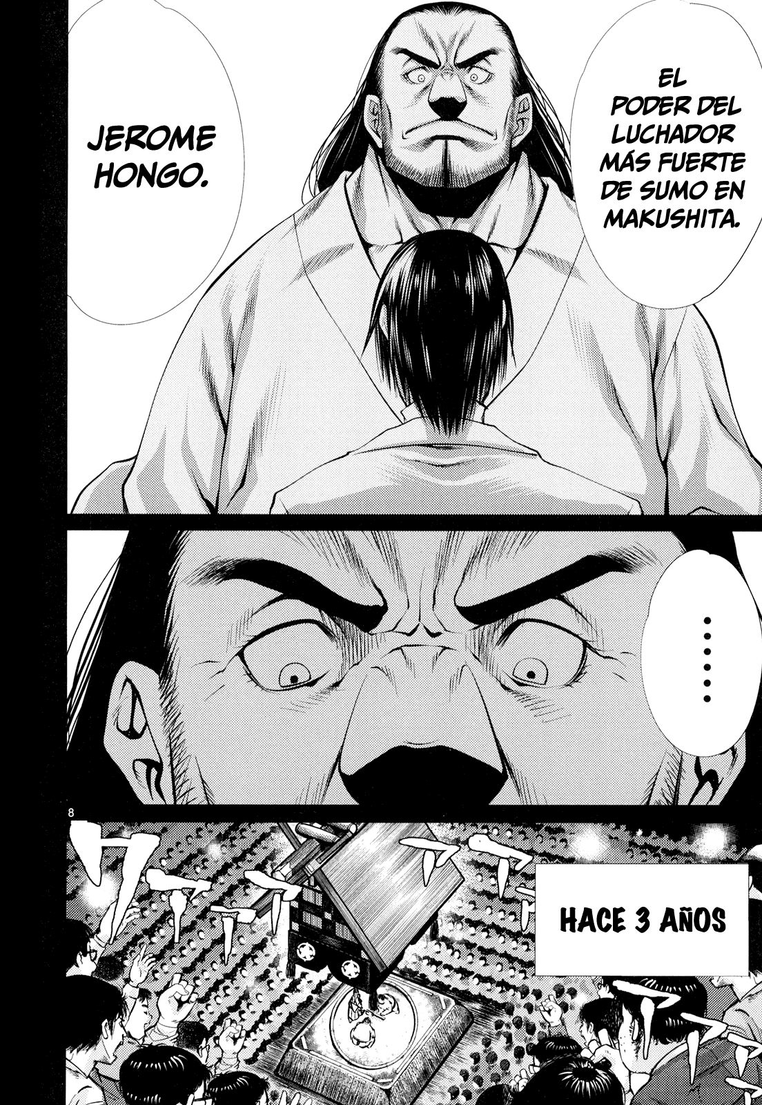 Killing Bites Capítulo 9 - Página 8 en español