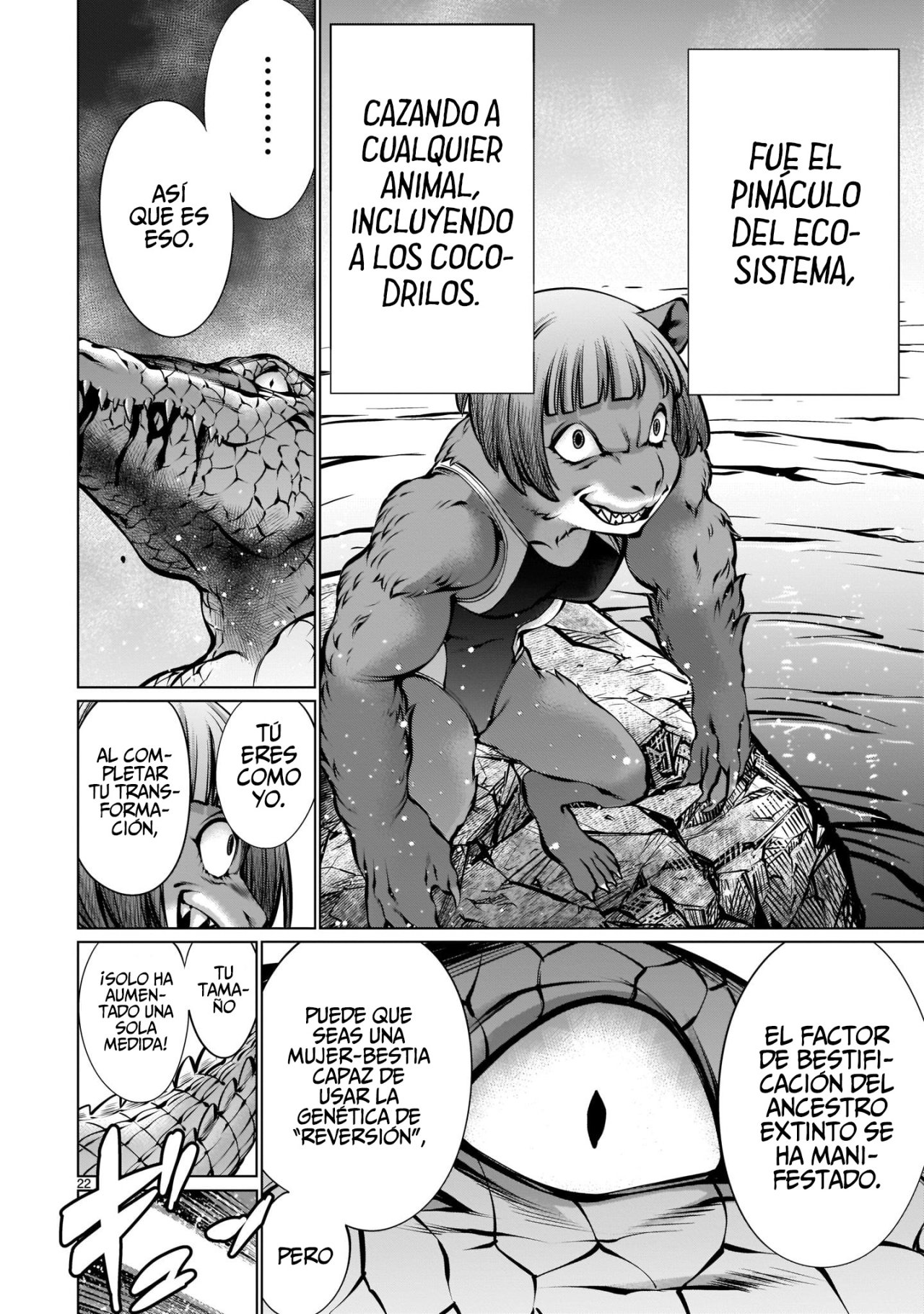Killing Bites Capítulo 90 - Página 21 en español