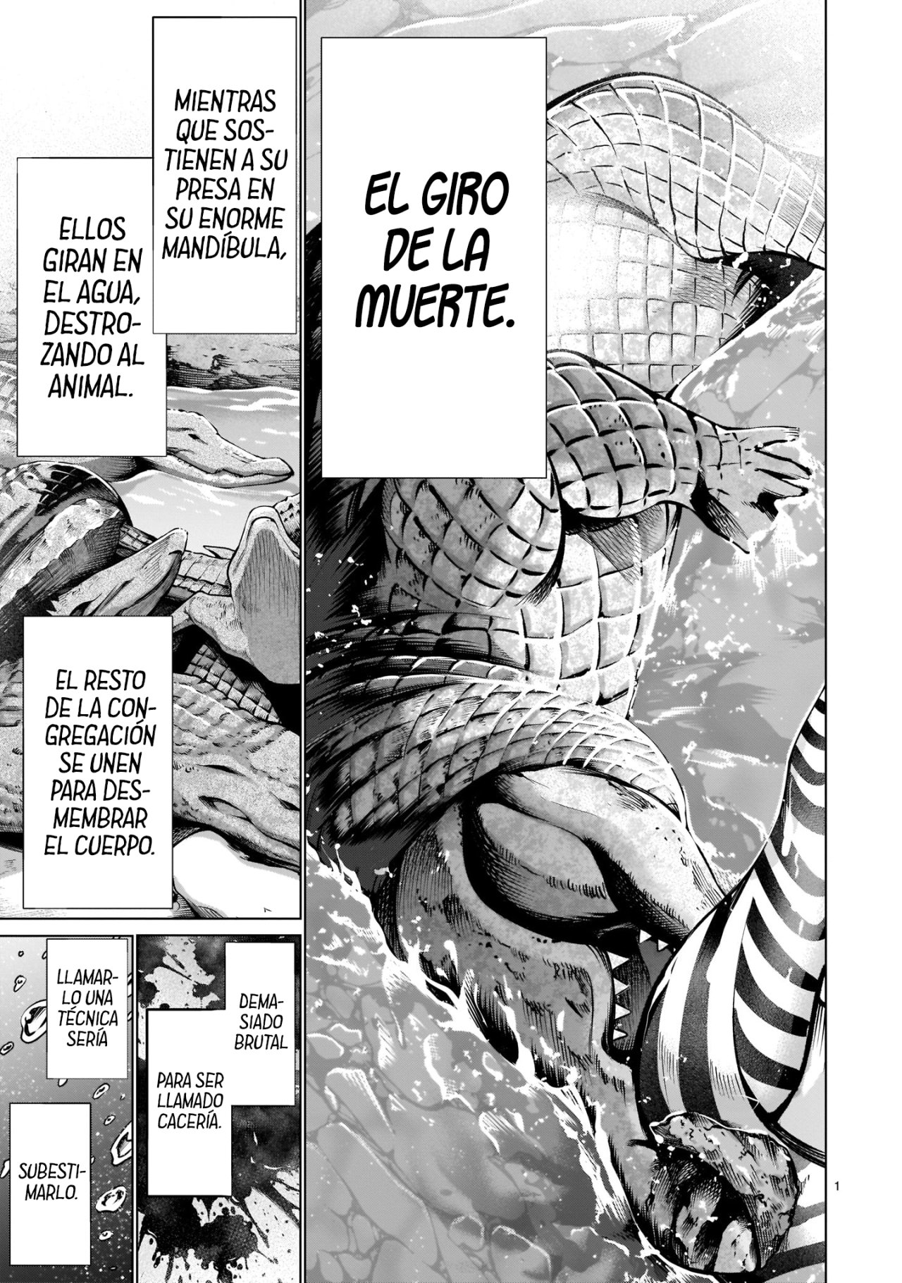 Killing Bites Capítulo 91 - Página 3 en español