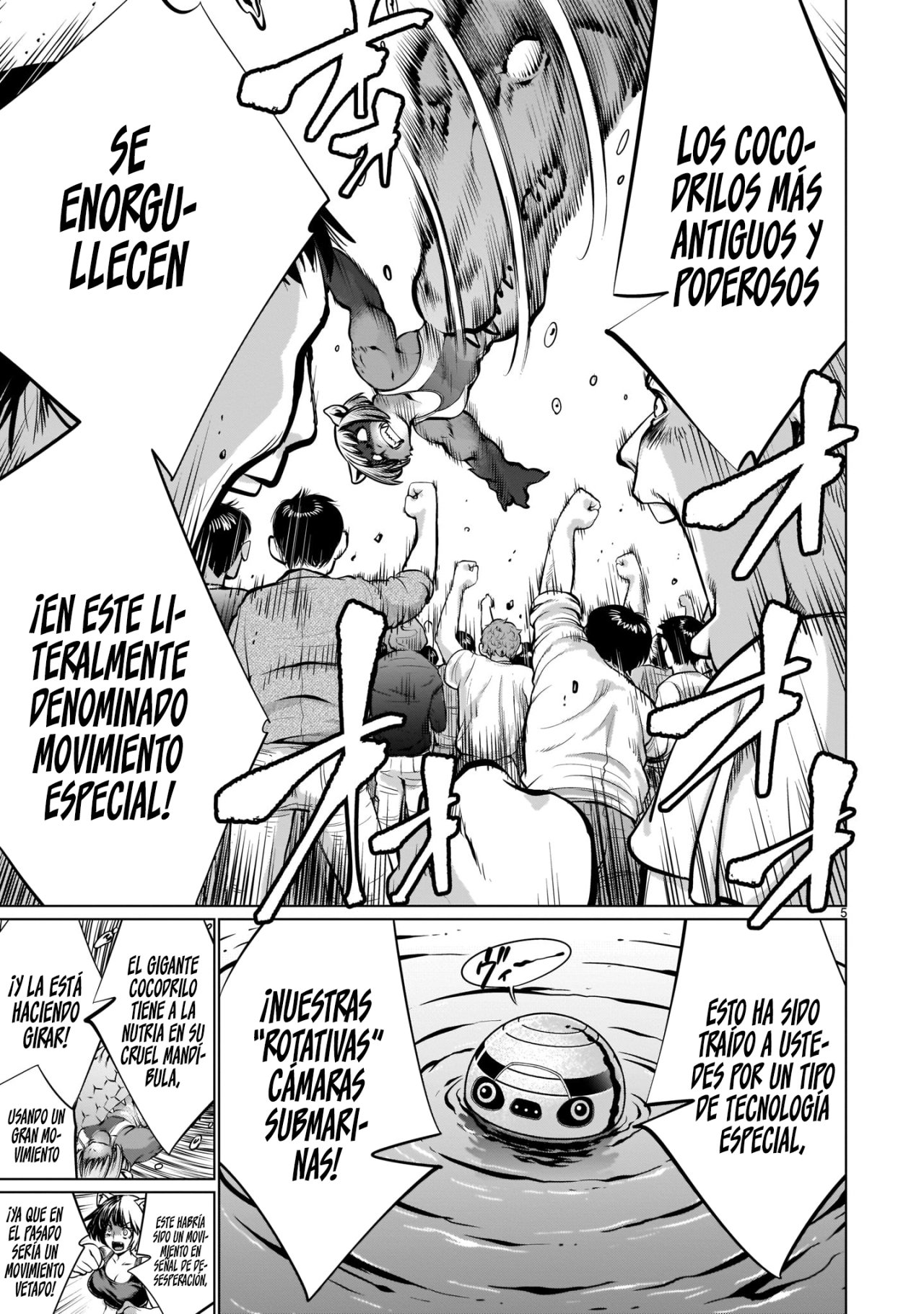 Killing Bites Capítulo 91 - Página 7 en español