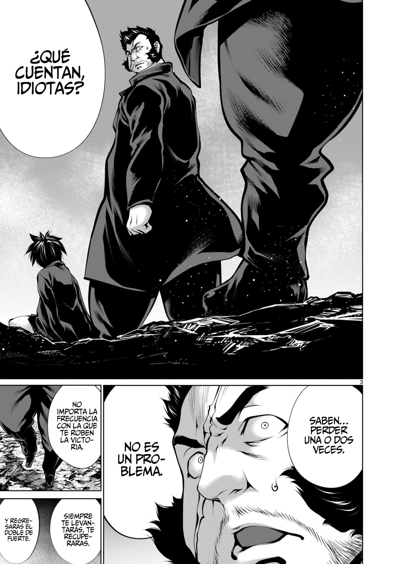 Killing Bites Capítulo 92 - Página 5 en español