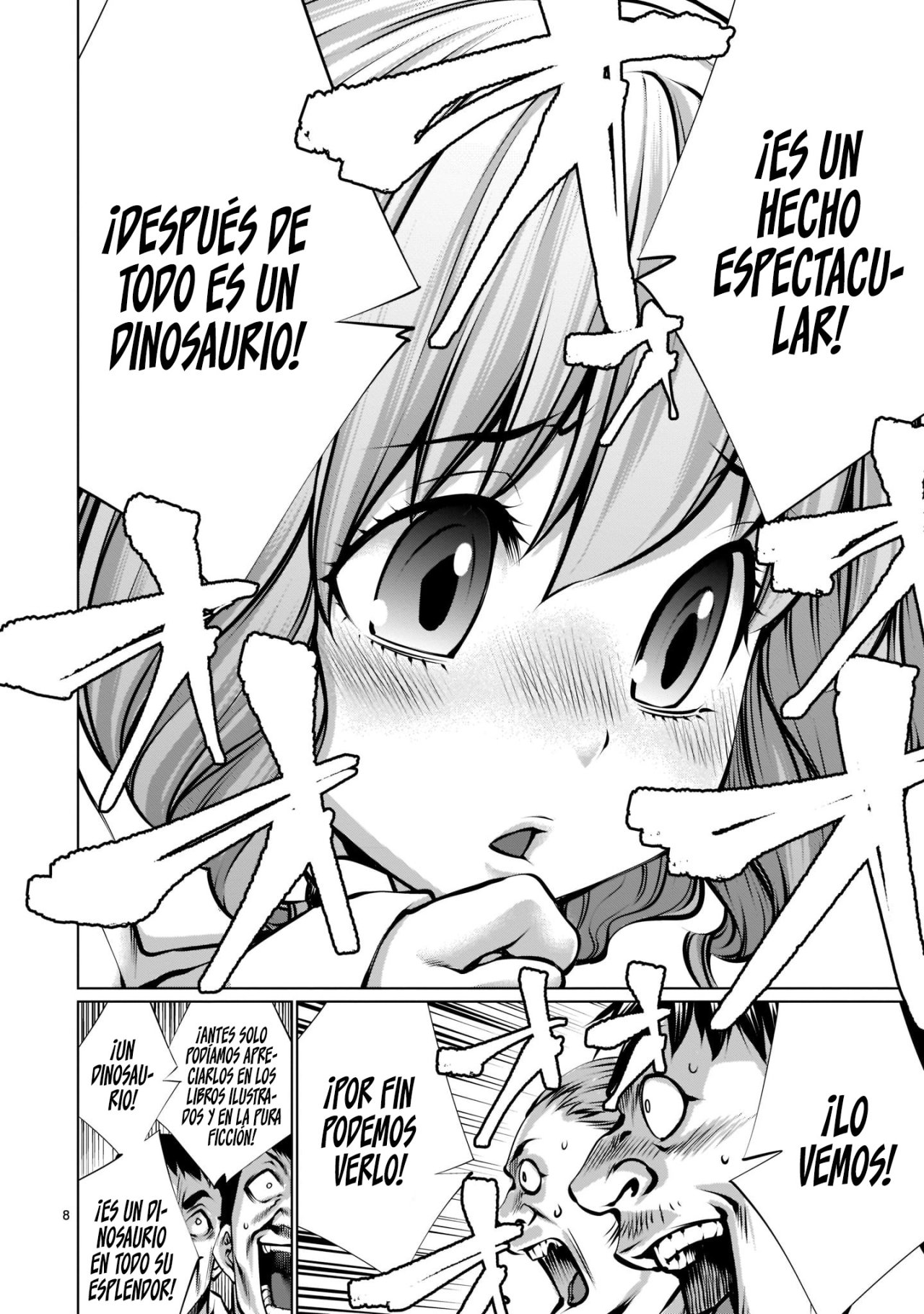 Killing Bites Capítulo 93 - Página 9 en español