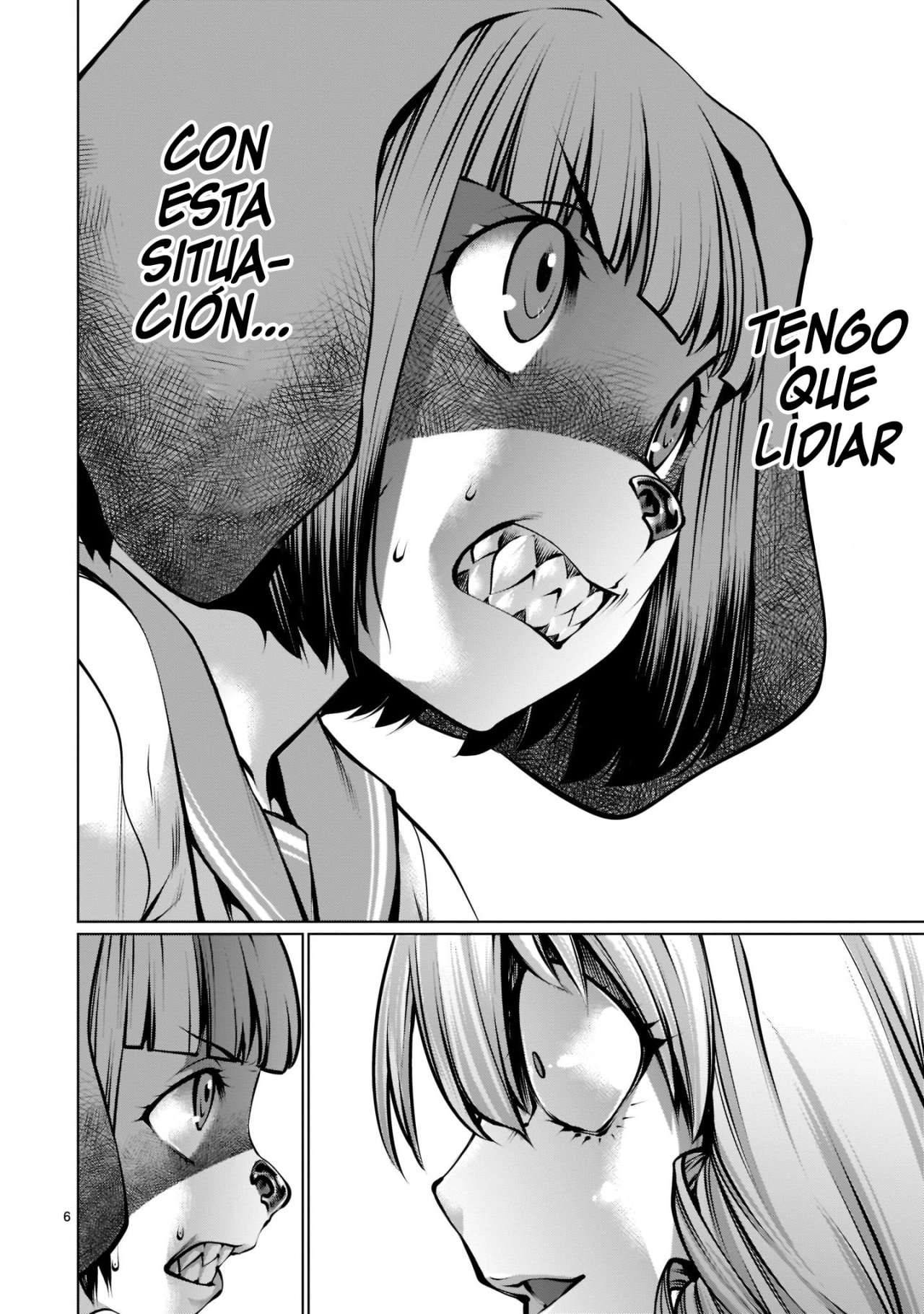 Killing Bites Capítulo 94 - Página 7 en español