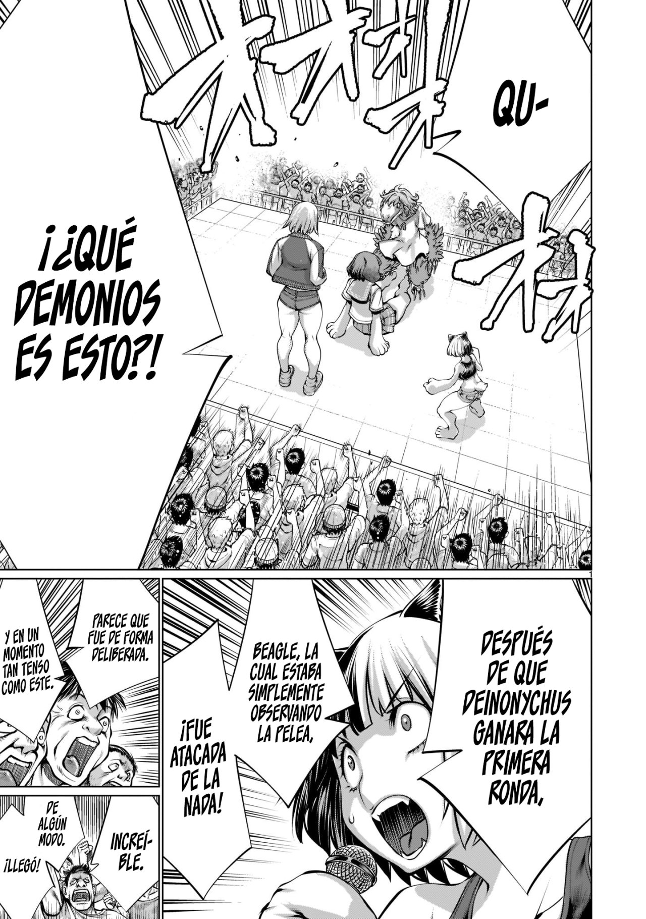 Killing Bites Capítulo 95 - Página 3 en español