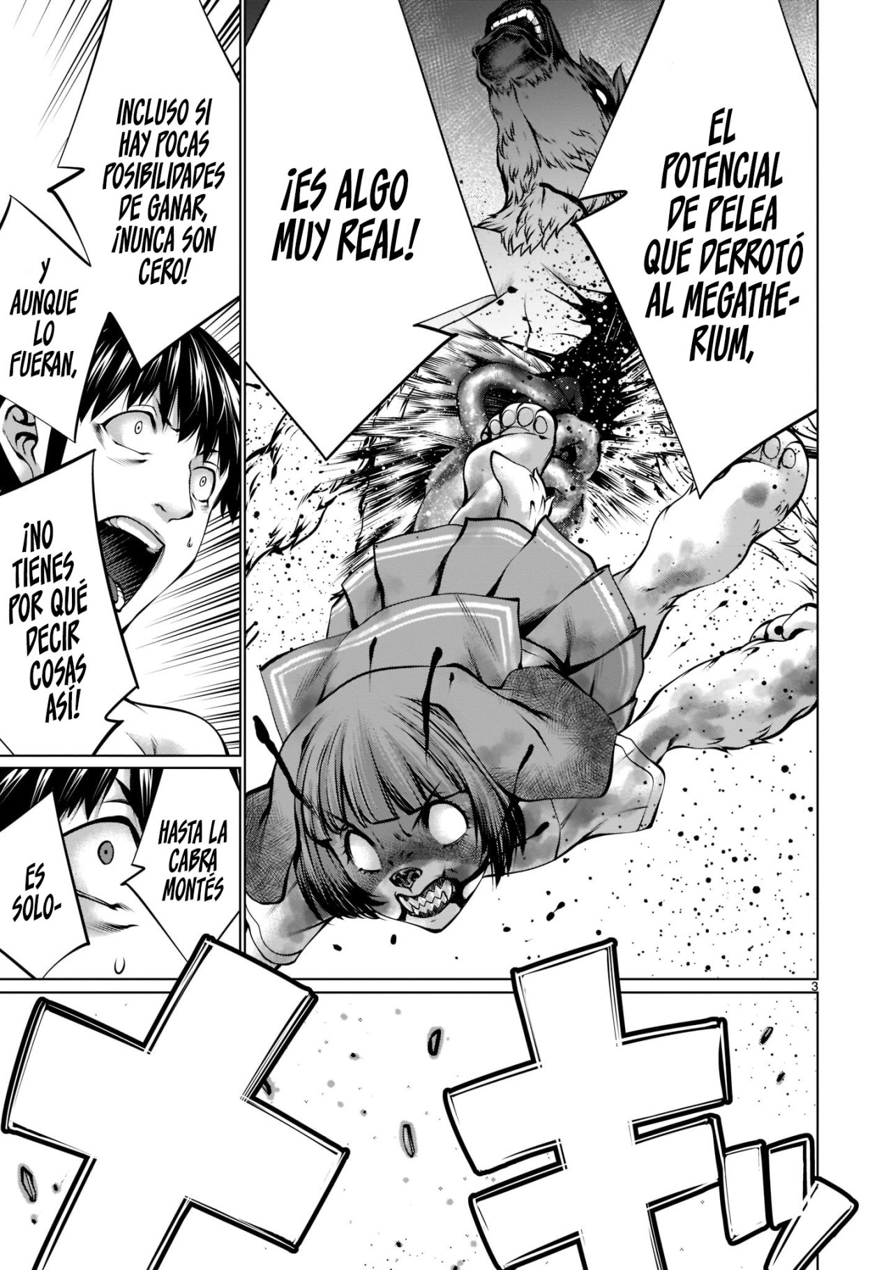 Killing Bites Capítulo 96 - Página 5 en español