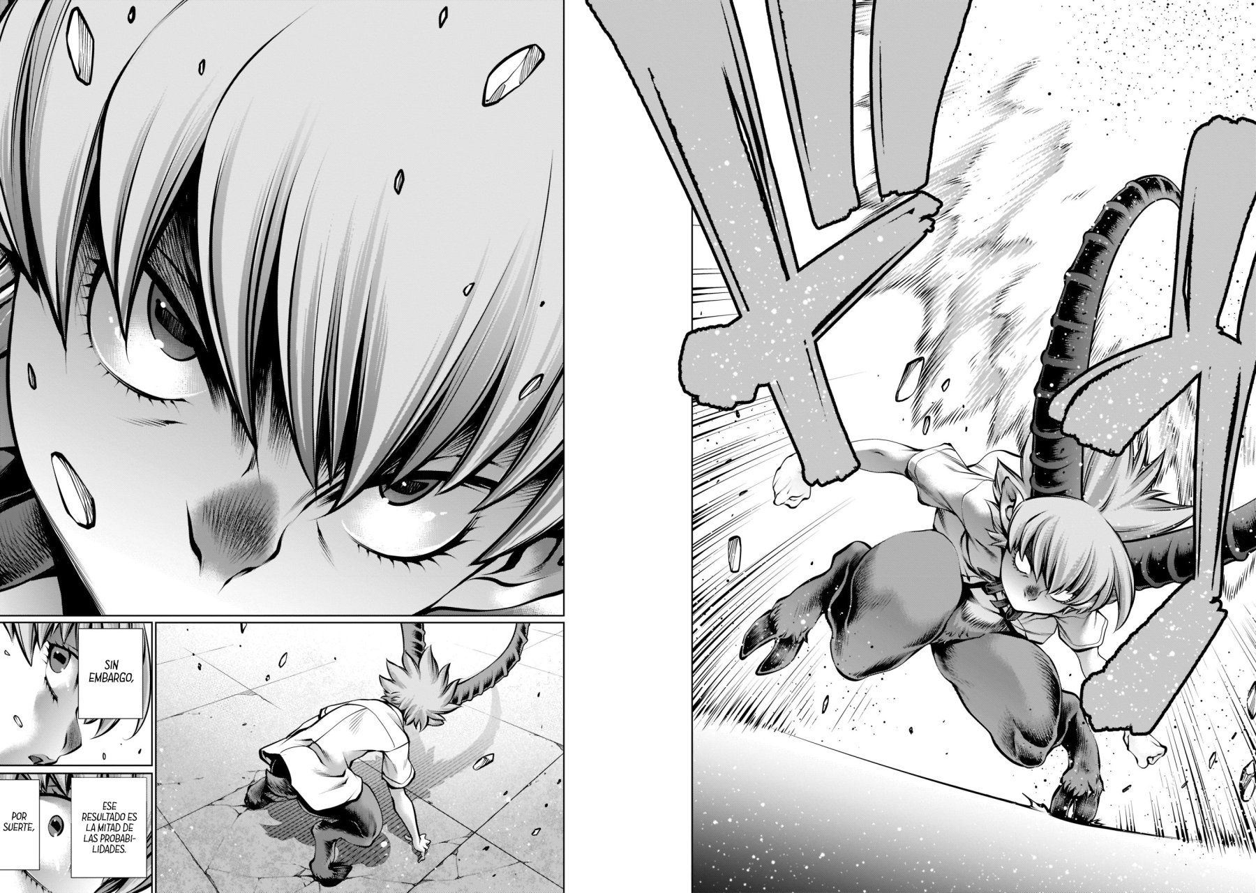 Killing Bites Capítulo 97 - Página 23 en español