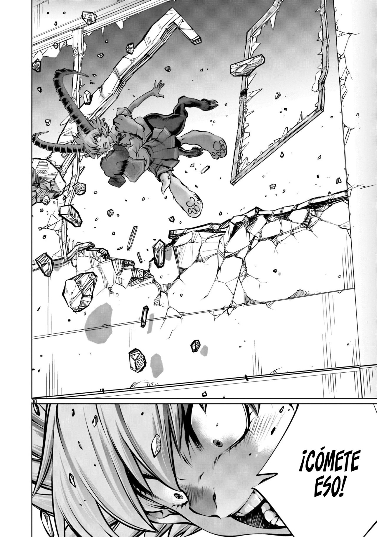 Killing Bites Capítulo 97 - Página 32 en español