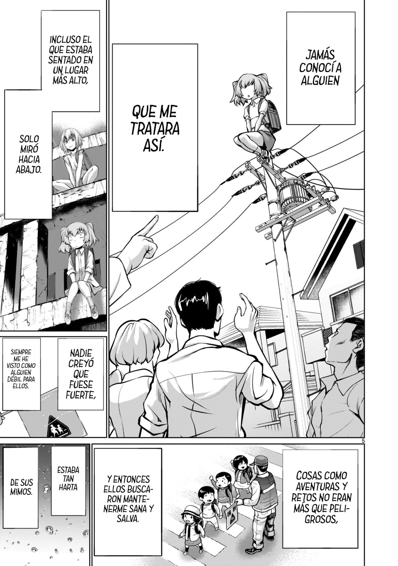 Killing Bites Capítulo 97 - Página 7 en español