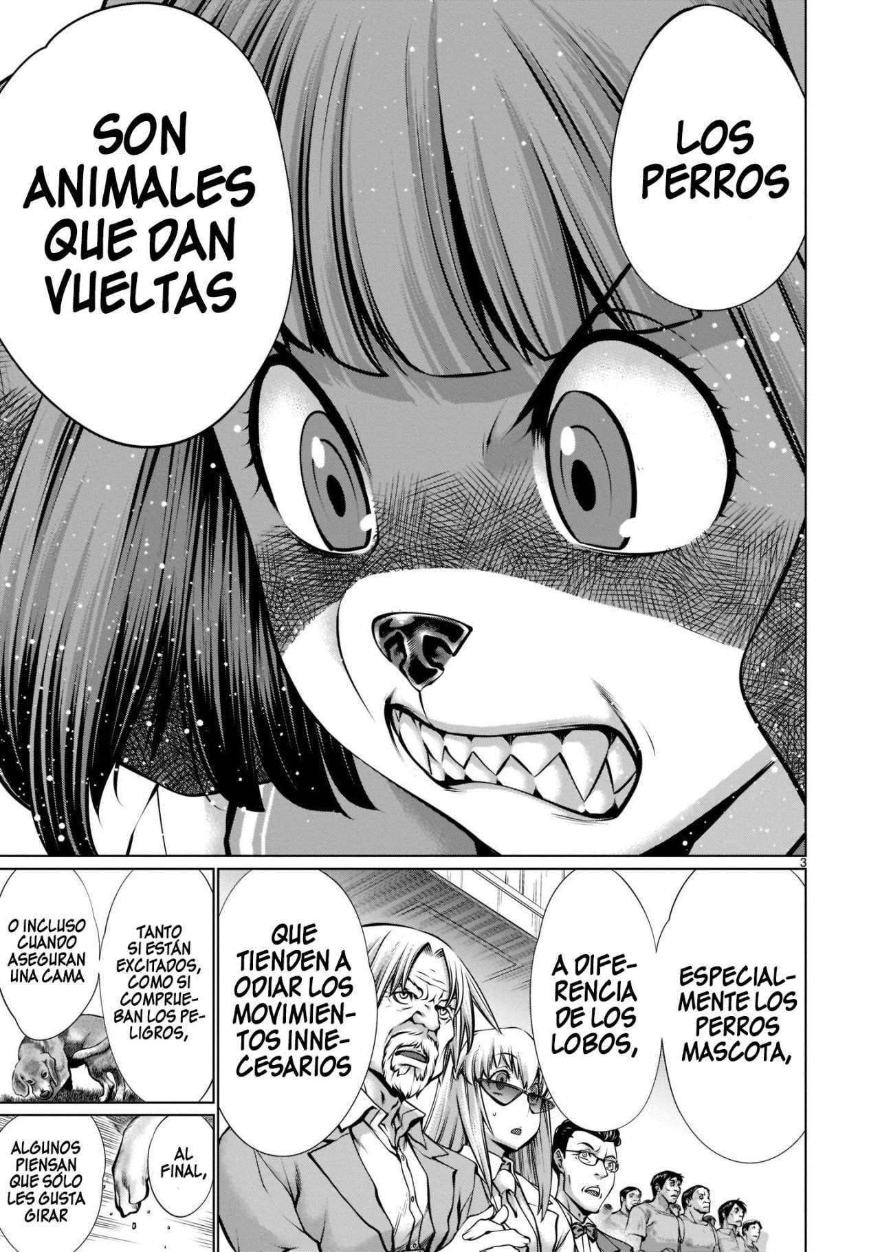 Killing Bites Capítulo 98 - Página 5 en español