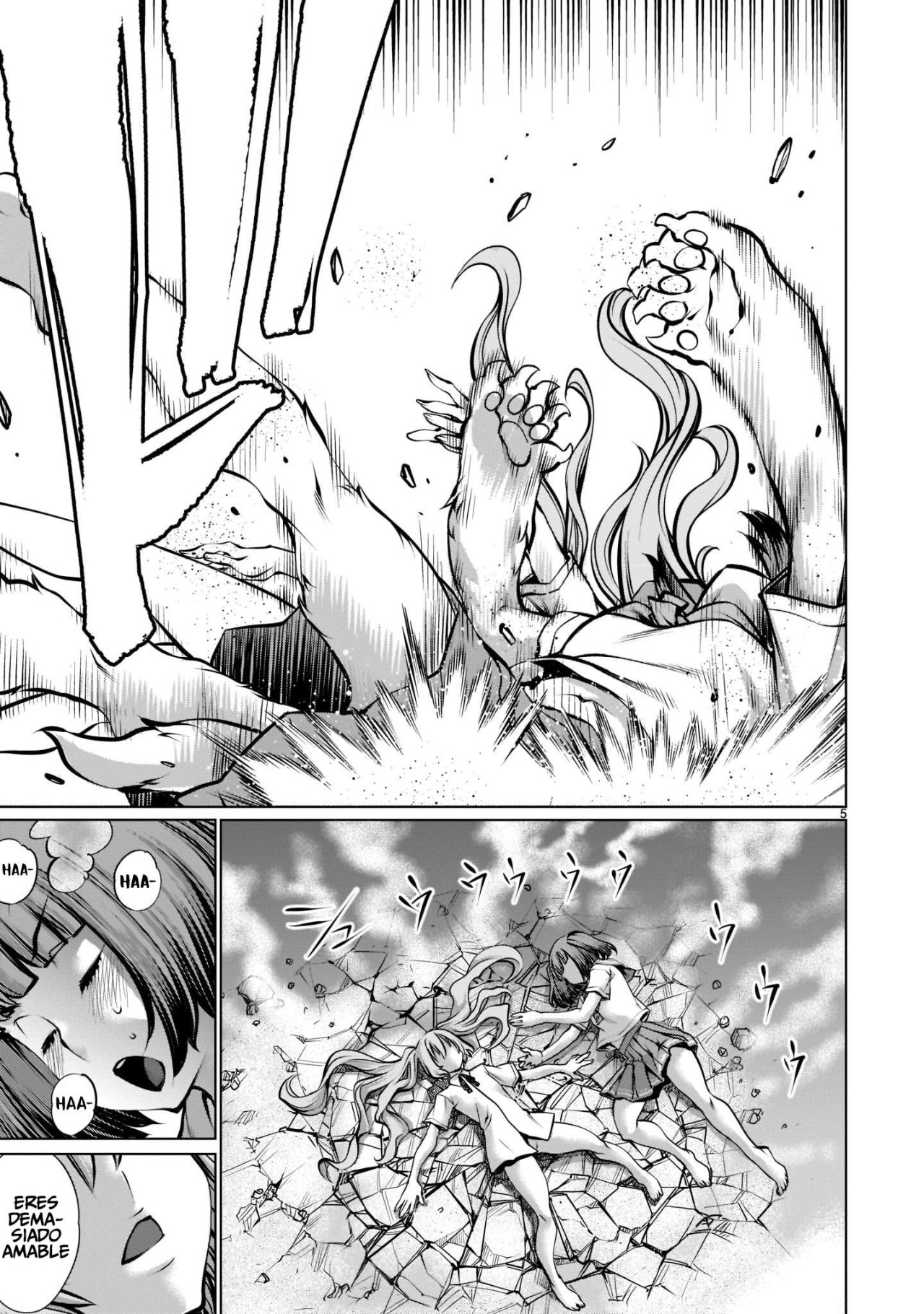 Killing Bites Capítulo 98 - Página 7 en español