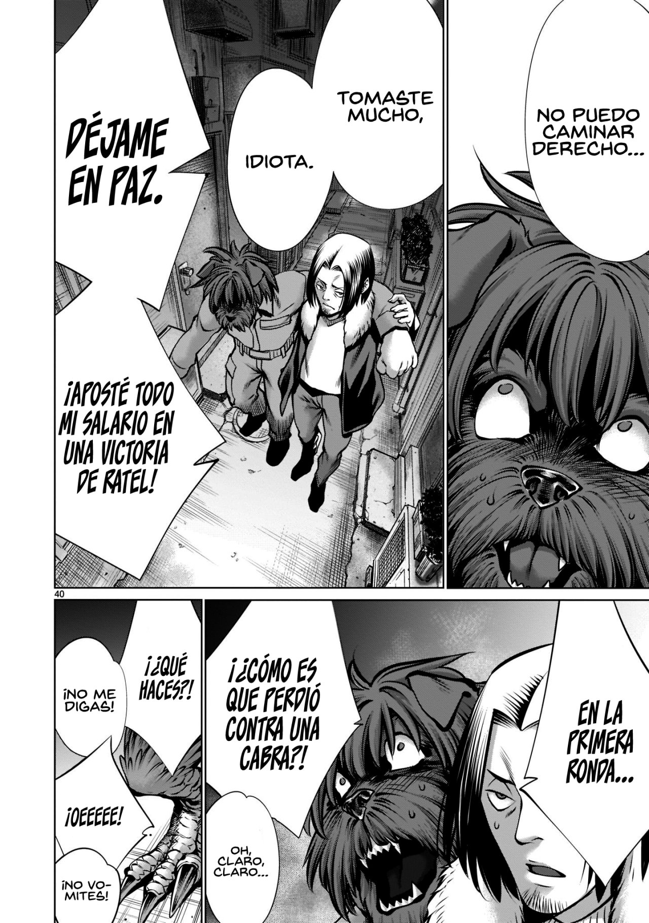 Killing Bites Capítulo 99 - Página 39 en español