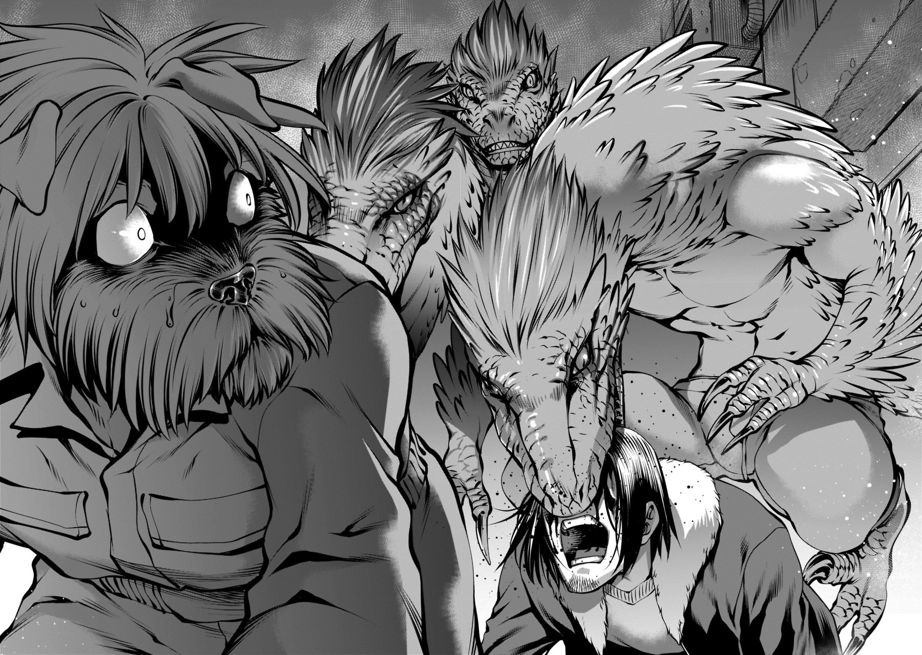 Killing Bites Capítulo 99 - Página 41 en español