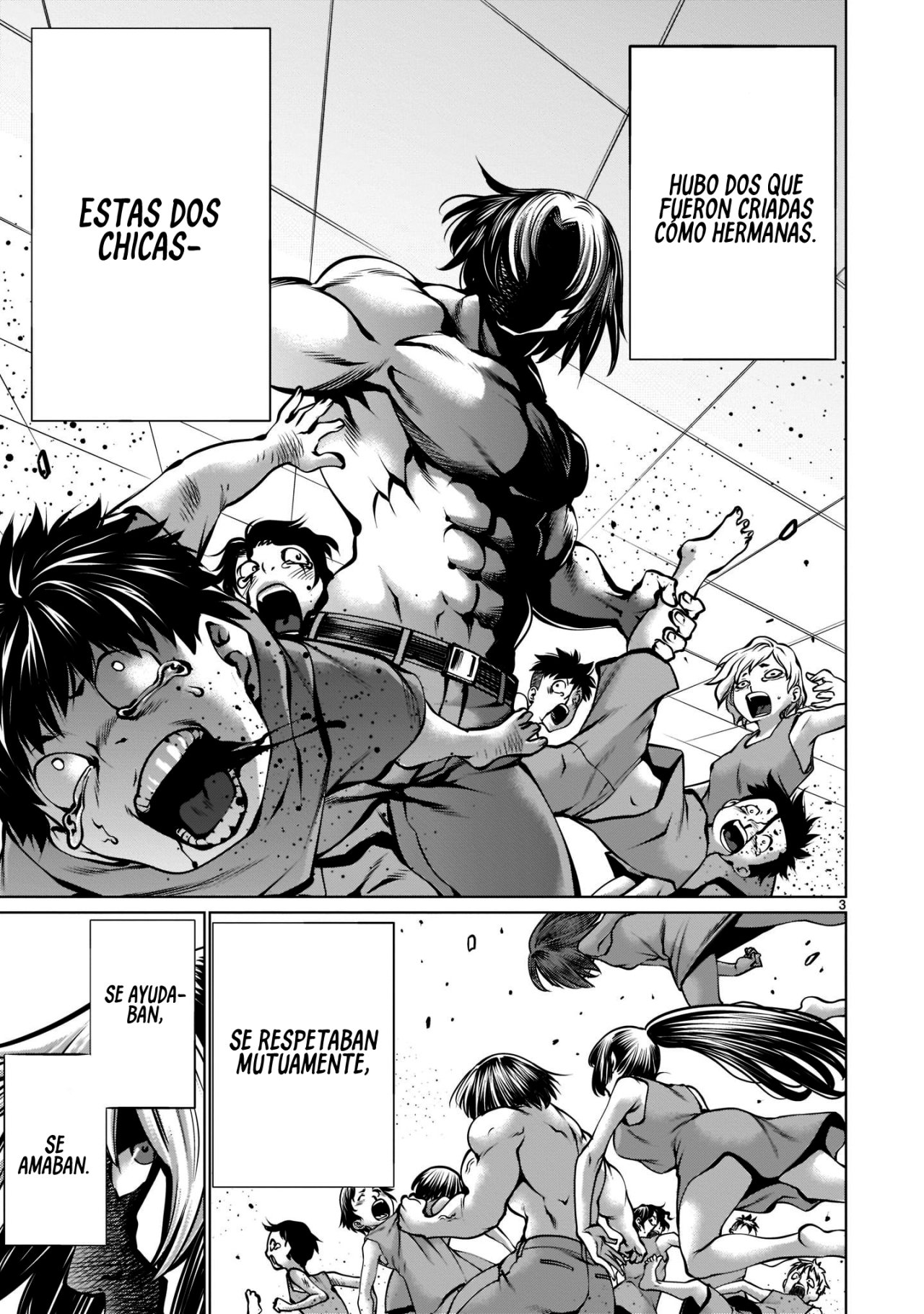 Killing Bites Capítulo 99 - Página 5 en español
