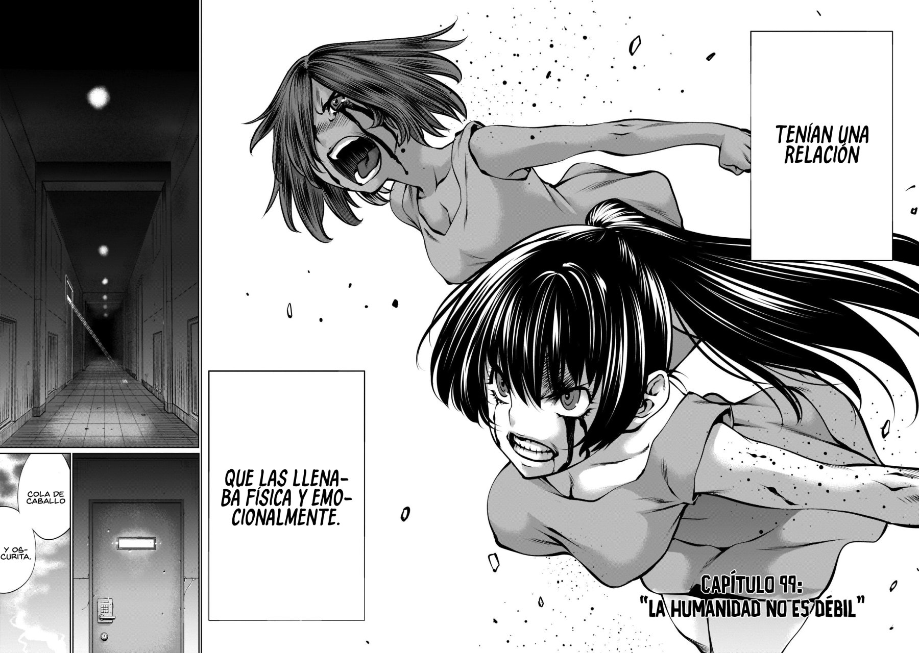 Killing Bites Capítulo 99 - Página 6 en español