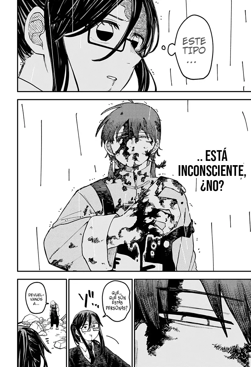 YOUCHIEN WARS Capítulo 102 - Página 11 en español