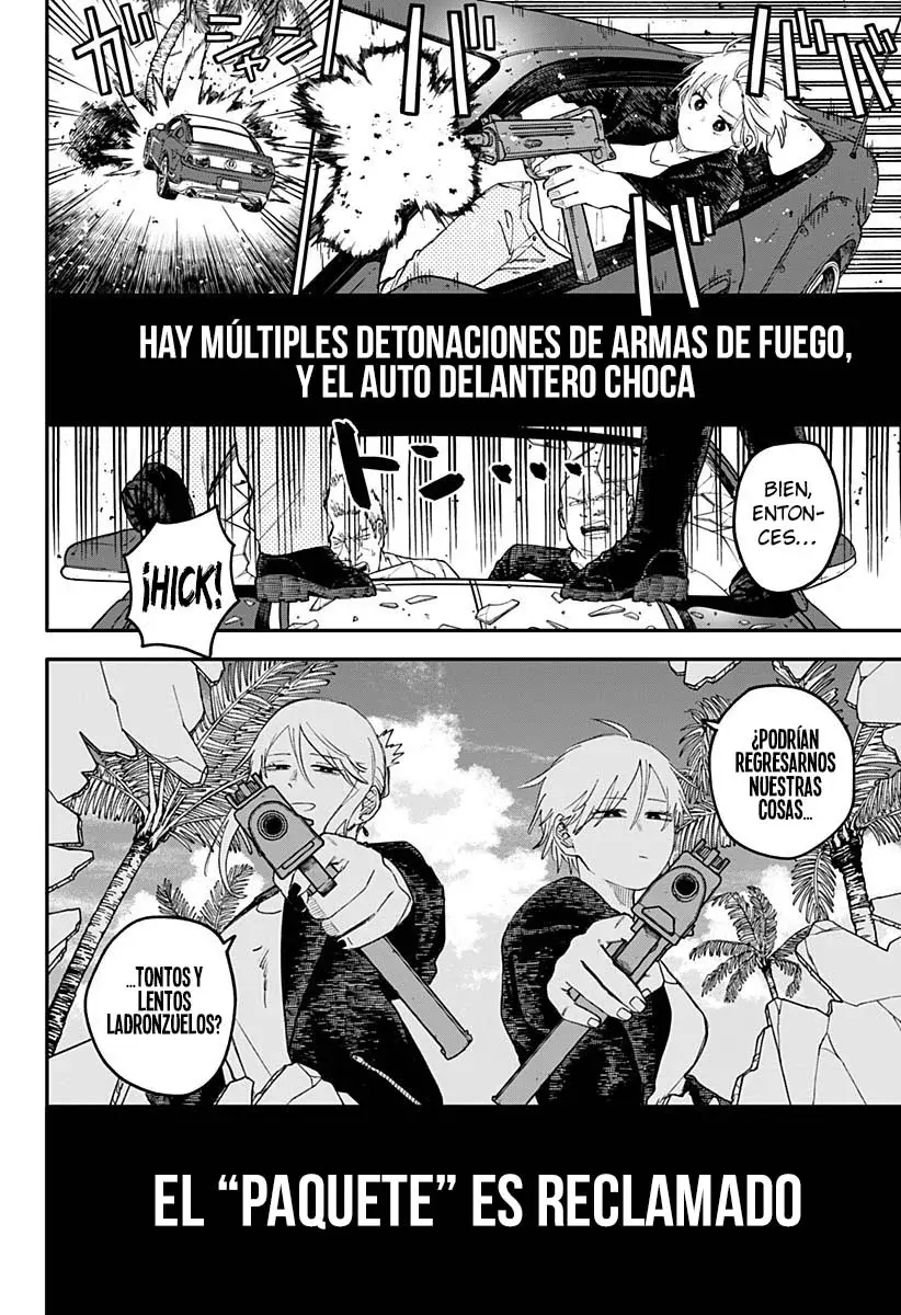 YOUCHIEN WARS Capítulo 105 - Página 4 en español