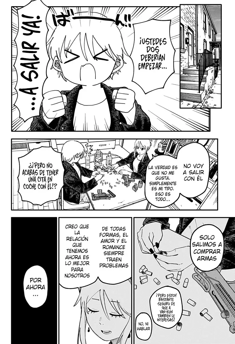 YOUCHIEN WARS Capítulo 106 - Página 5 en español