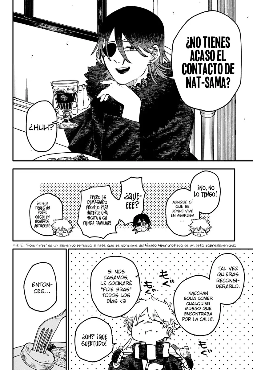 YOUCHIEN WARS Capítulo 111 - Página 11 en español