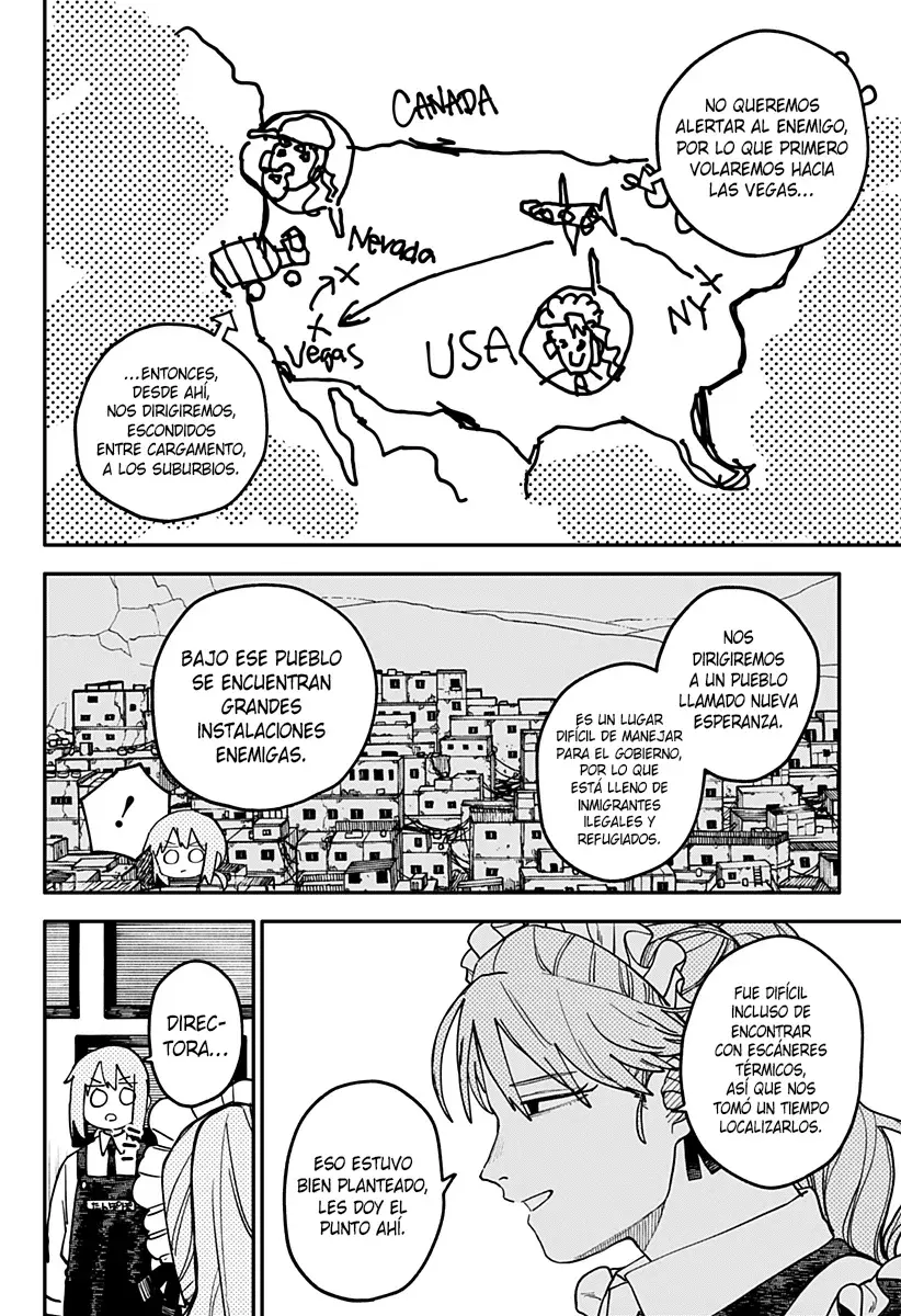 YOUCHIEN WARS Capítulo 111 - Página 7 en español
