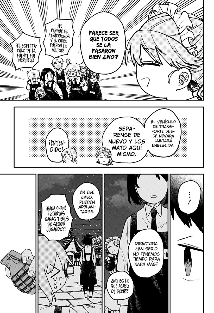 YOUCHIEN WARS Capítulo 115 - Página 15 en español
