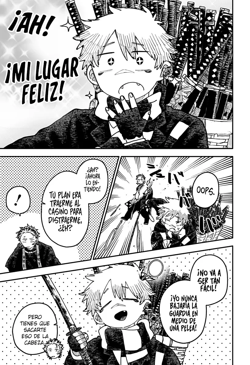 YOUCHIEN WARS Capítulo 116 - Página 18 en español