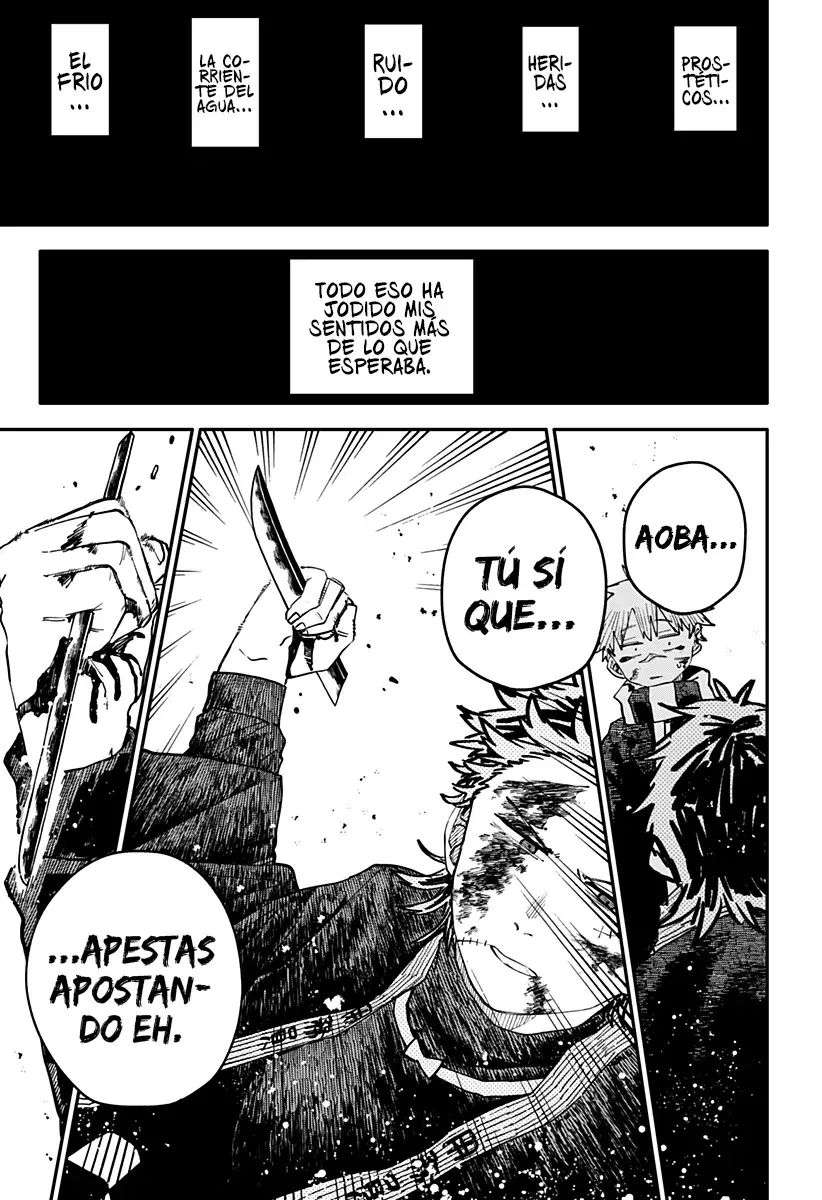 YOUCHIEN WARS Capítulo 118 - Página 15 en español