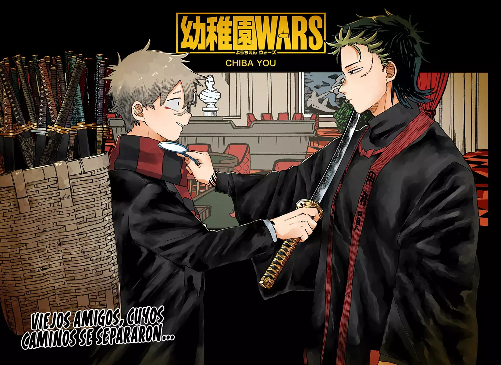 YOUCHIEN WARS Capítulo 118 - Página 3 en español