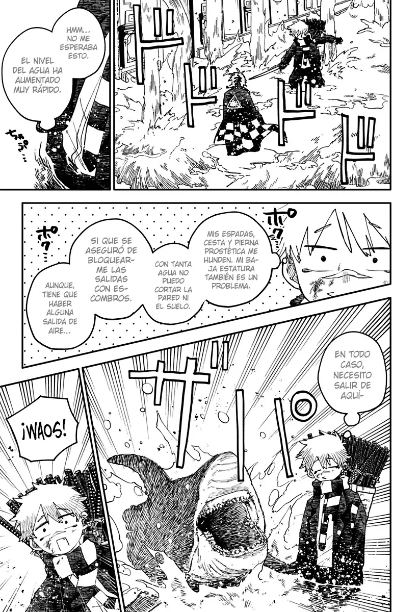 YOUCHIEN WARS Capítulo 118 - Página 4 en español