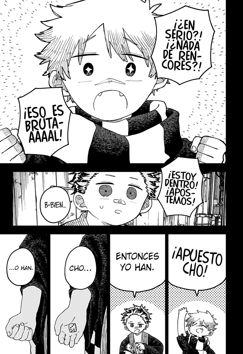 YOUCHIEN WARS Capítulo 118 - Página 44 en español
