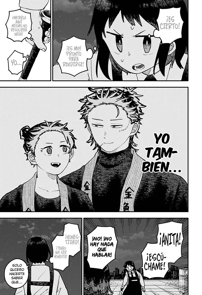 YOUCHIEN WARS Capítulo 119 - Página 13 en español