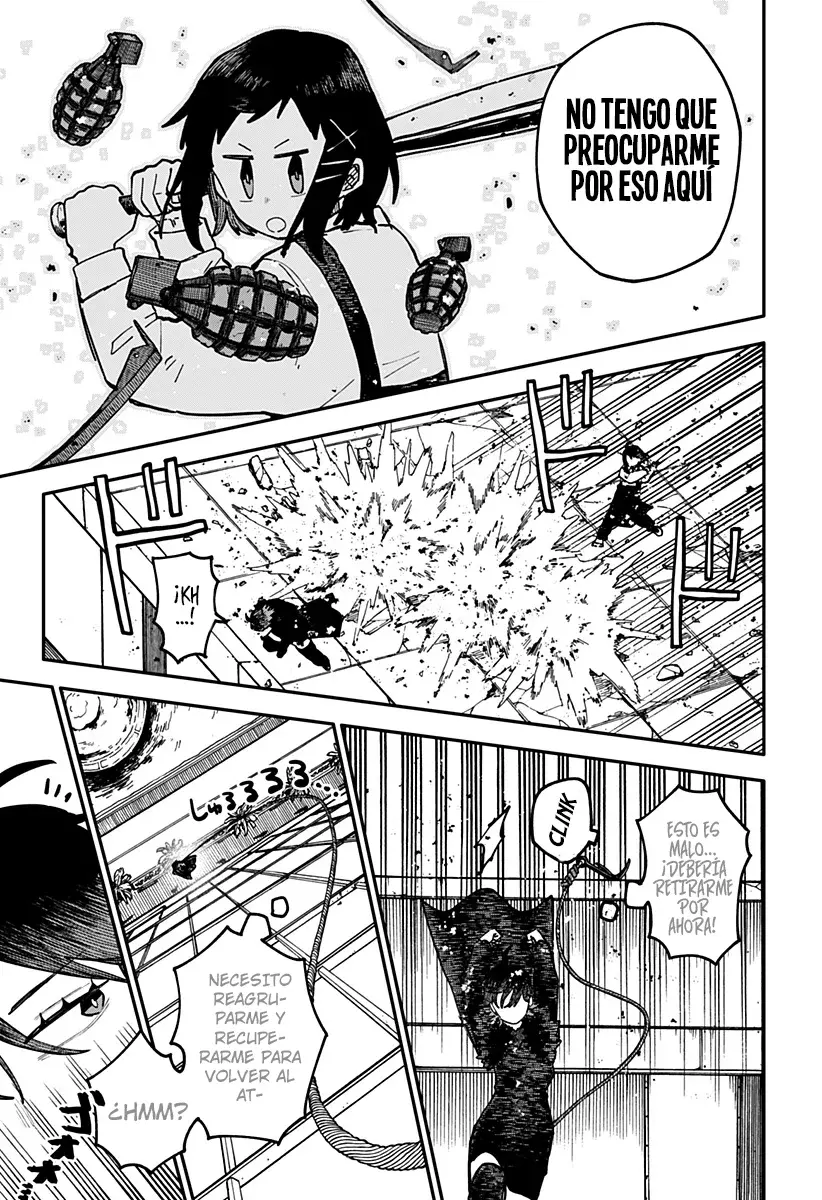 YOUCHIEN WARS Capítulo 120 - Página 6 en español