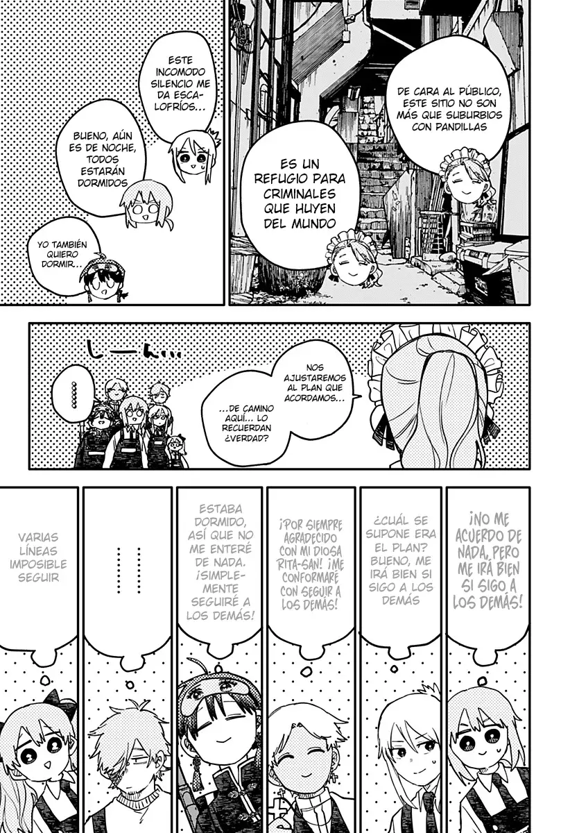 YOUCHIEN WARS Capítulo 123 - Página 10 en español