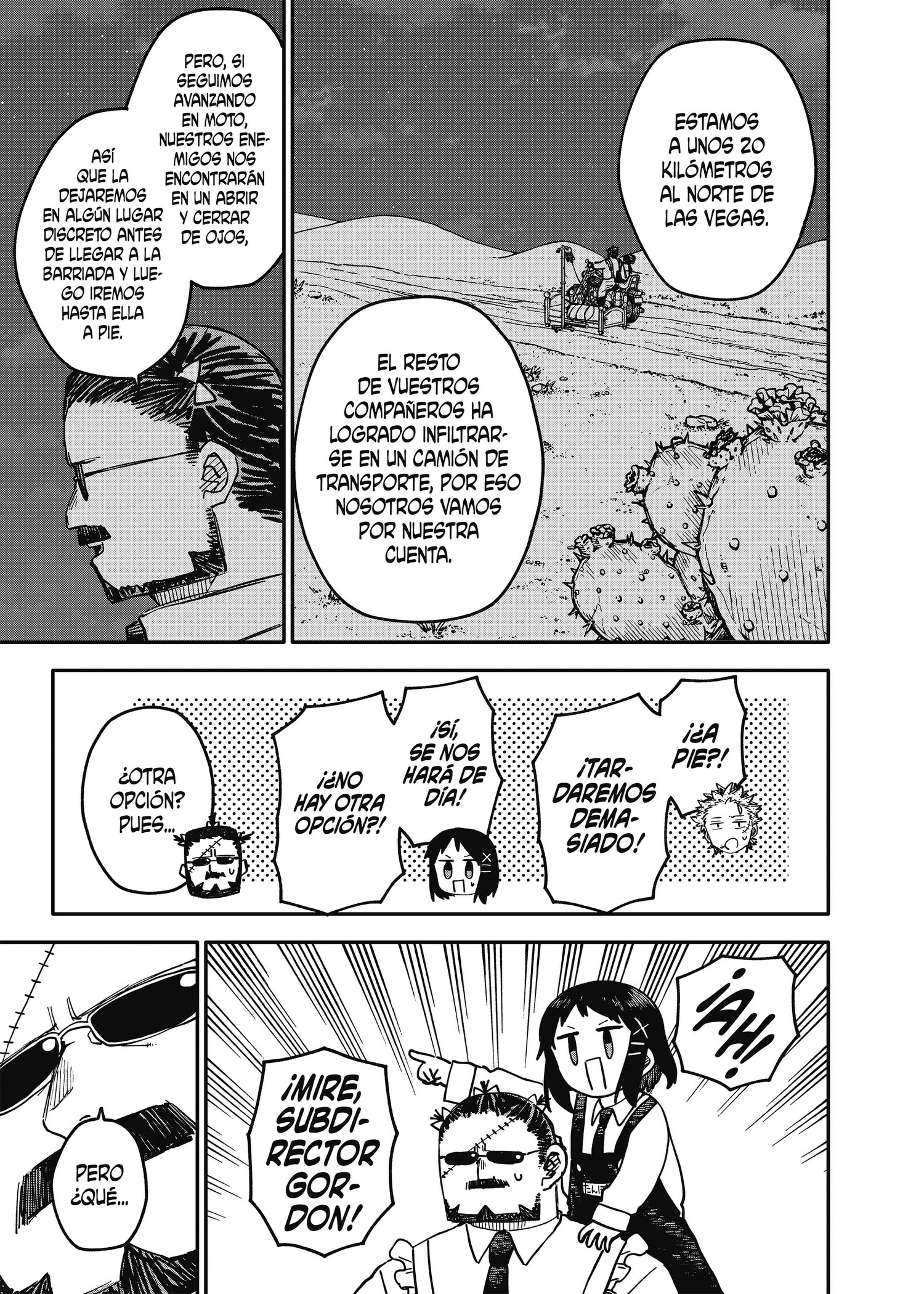 YOUCHIEN WARS Capítulo 129 - Página 3 en español
