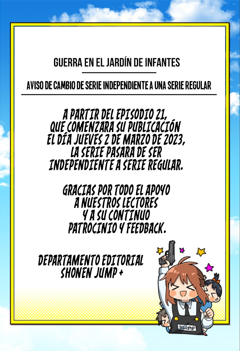 YOUCHIEN WARS Capítulo 20.5 - Página 8 en español