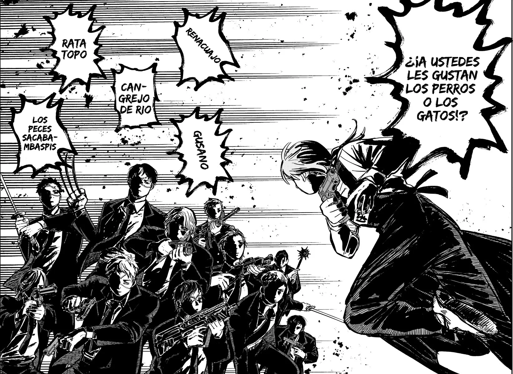 YOUCHIEN WARS Capítulo 41 - Página 17 en español