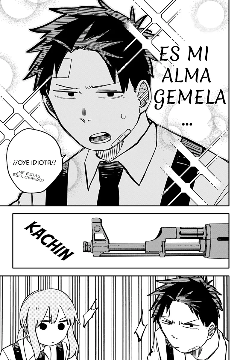YOUCHIEN WARS Capítulo 41 - Página 20 en español