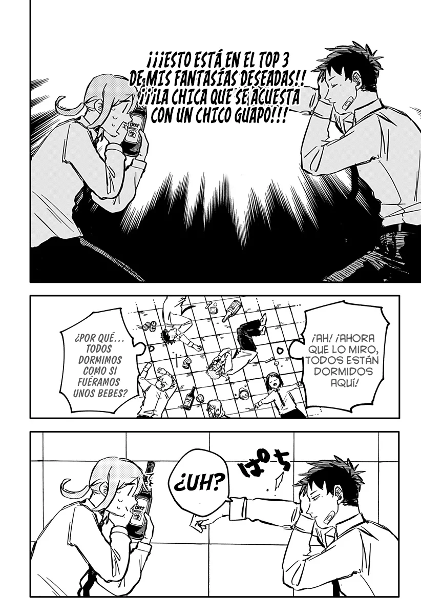 YOUCHIEN WARS Capítulo 41 - Página 9 en español