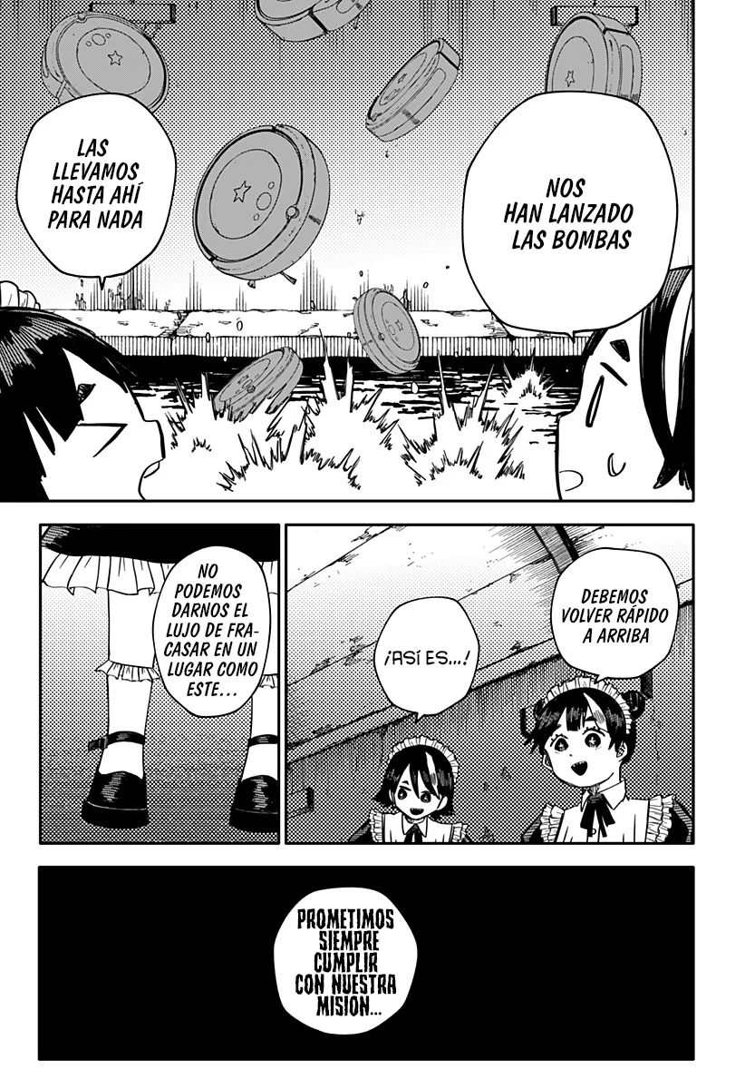 YOUCHIEN WARS Capítulo 47 - Página 12 en español