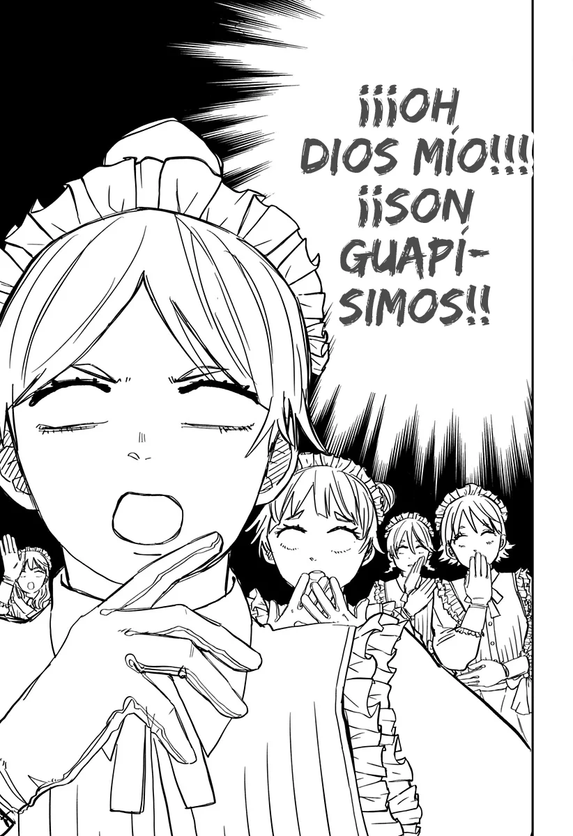 YOUCHIEN WARS Capítulo 47 - Página 16 en español
