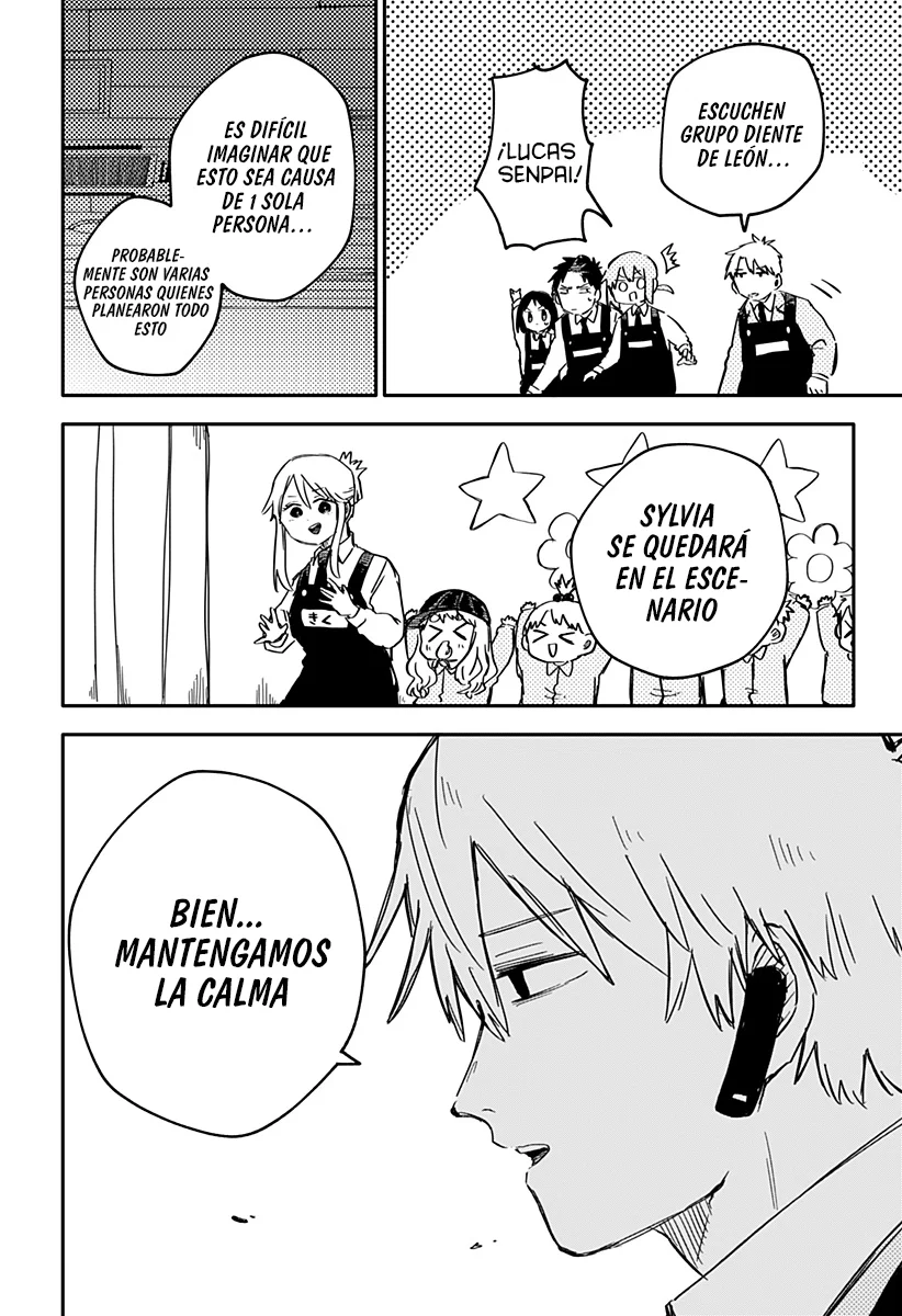 YOUCHIEN WARS Capítulo 47 - Página 5 en español