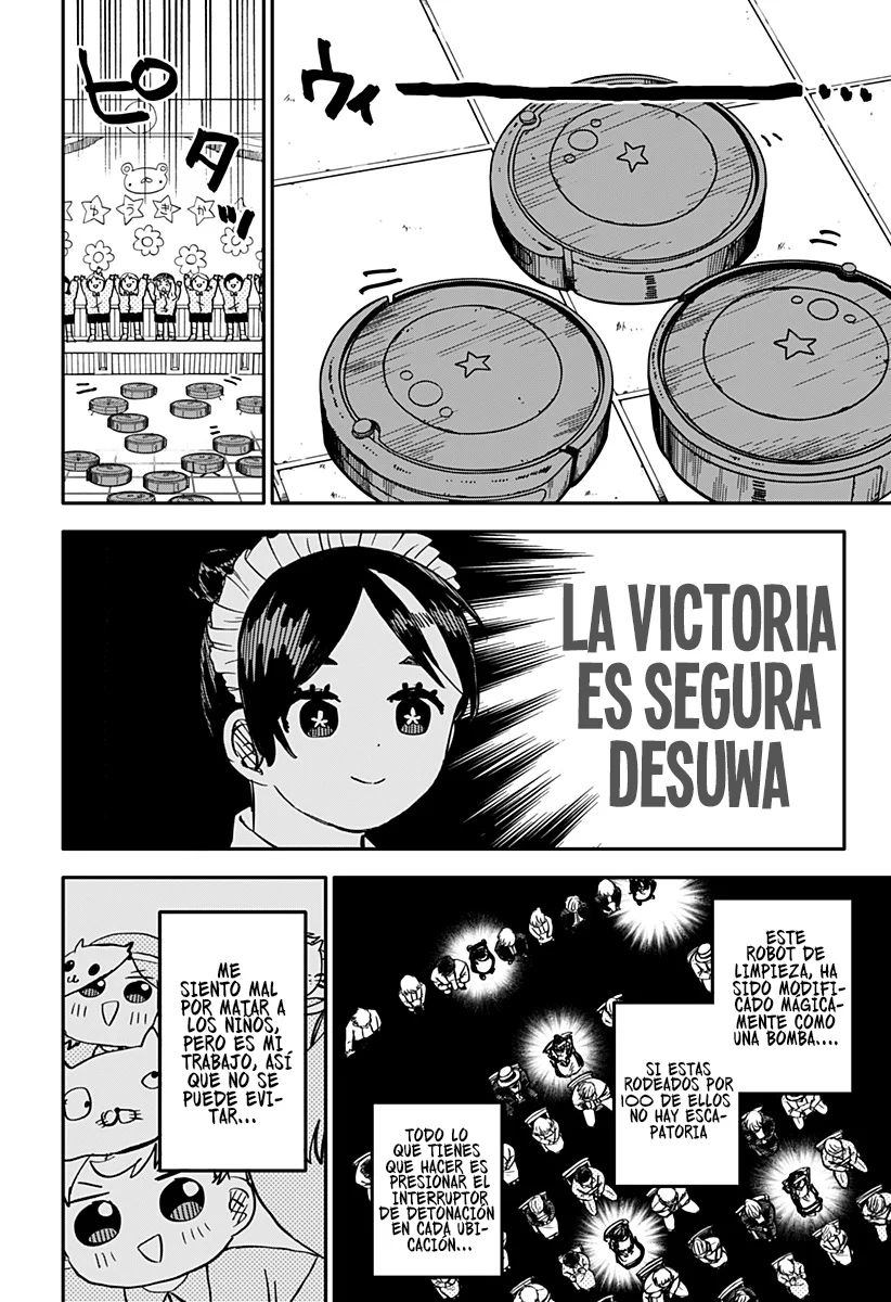 YOUCHIEN WARS Capítulo 47 - Página 7 en español