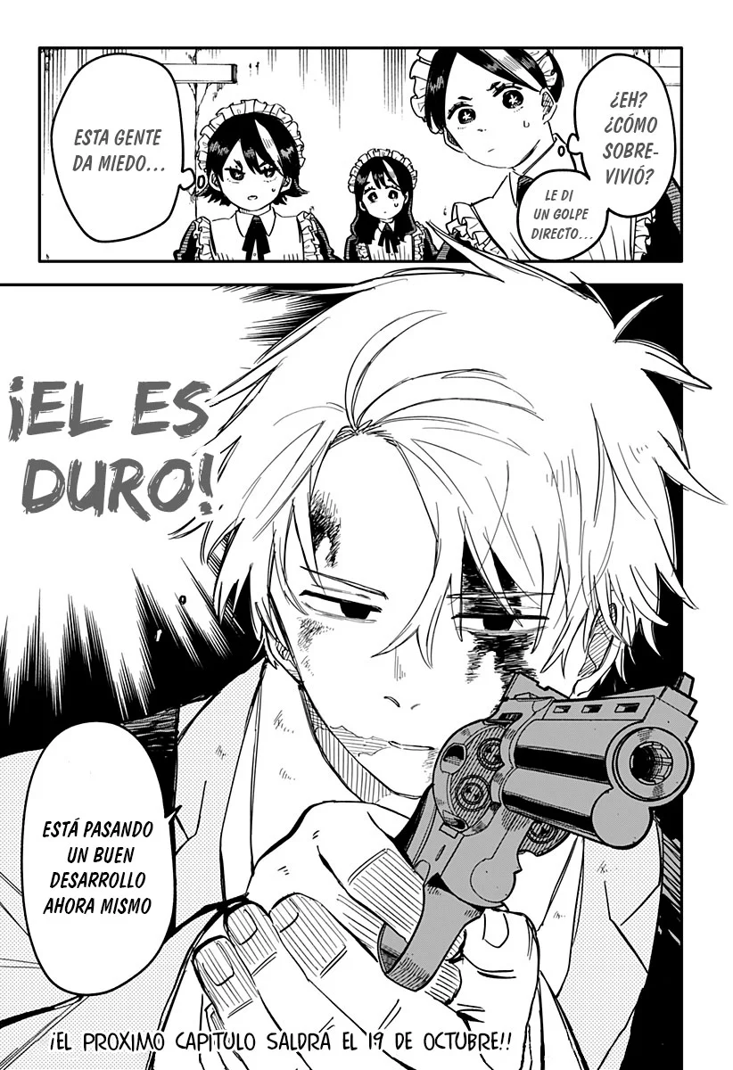 YOUCHIEN WARS Capítulo 49 - Página 22 en español