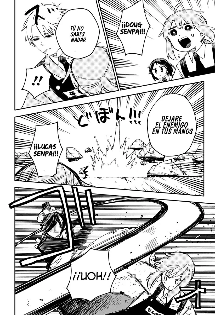 YOUCHIEN WARS Capítulo 49 - Página 6 en español
