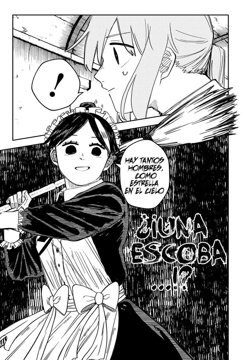 YOUCHIEN WARS Capítulo 49 - Página 7 en español